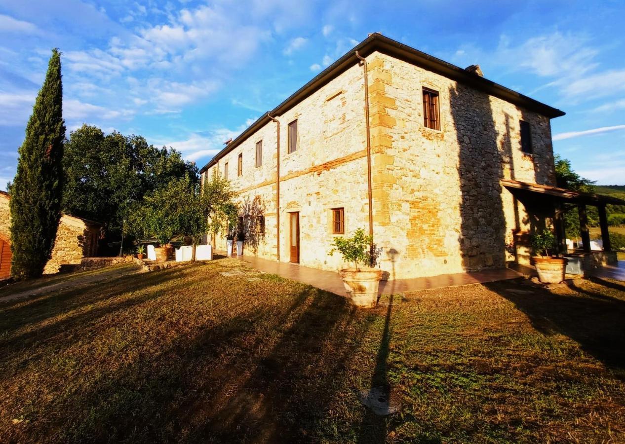 I Salici Agriturismo Badia Agnano Exterior foto